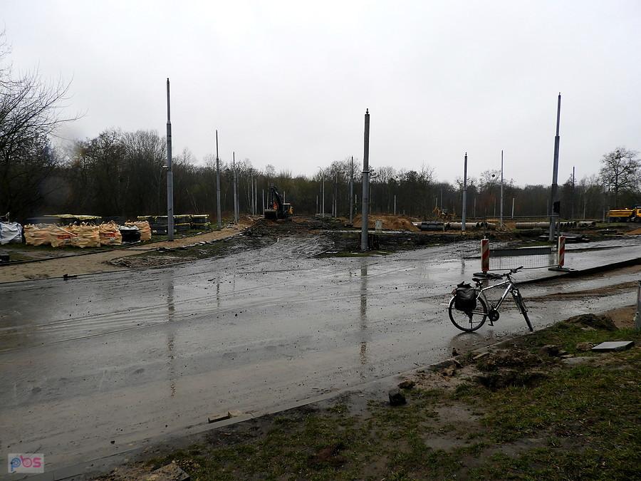 dawna pętla tramwaju nr 3 już nie istnieje.