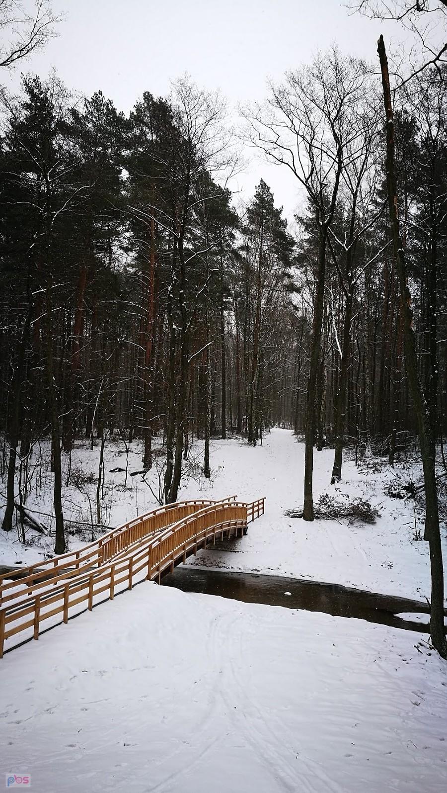 Mostek nad Lindą
