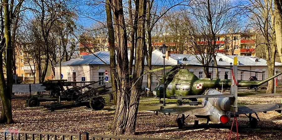 Modlin park wojskowy