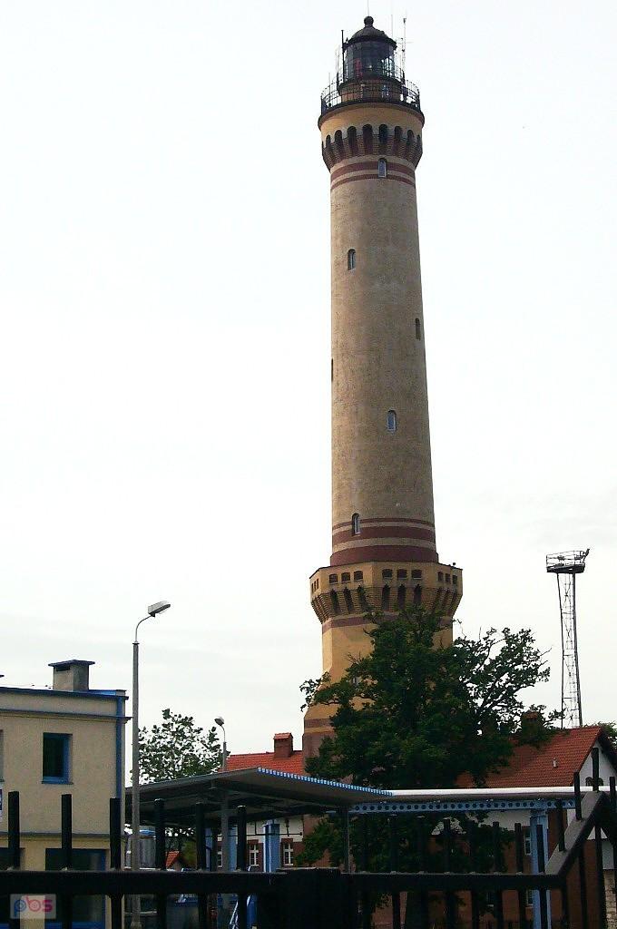 Świnoujście. Latarnia morska.