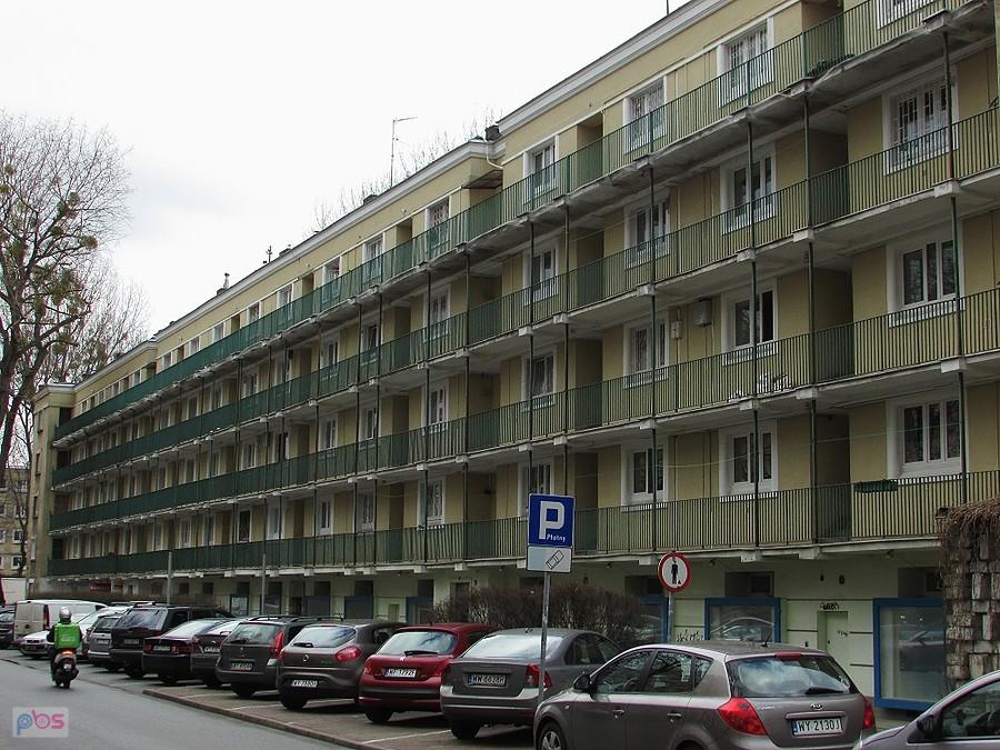 Nowolipie - dom galeriowy pod nr 25