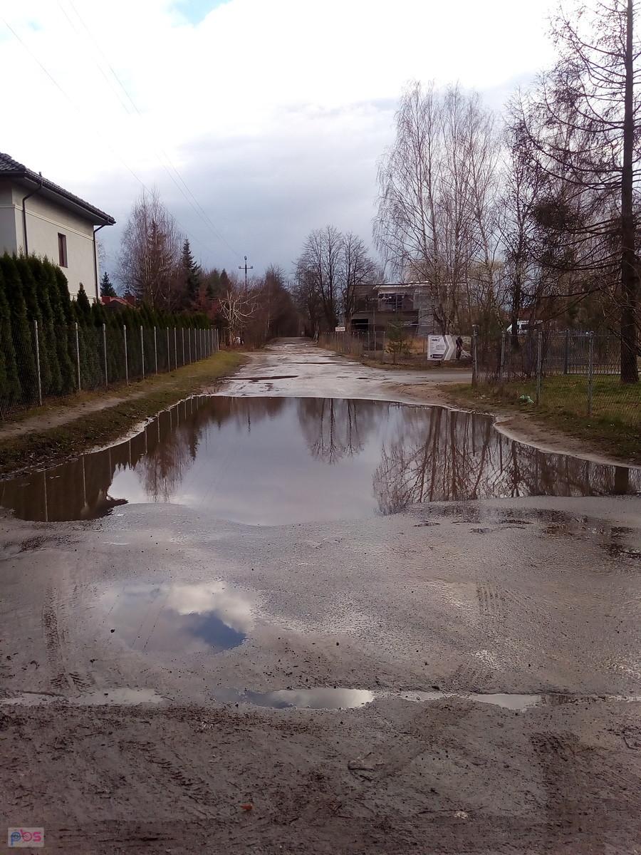 Niby dużo nie pada, a jednak...