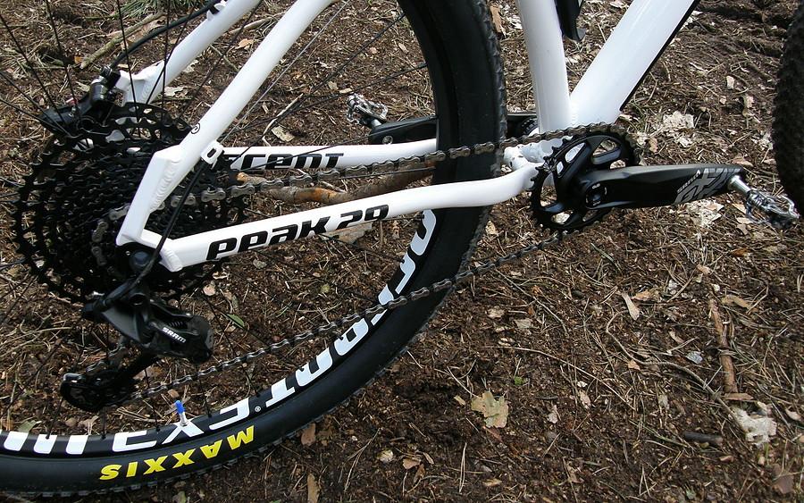 Napęd SRAM GX Eagle - pracuje spoko