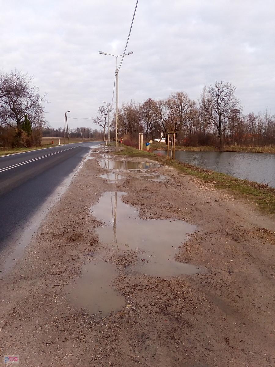 Ostatnio trochę pada