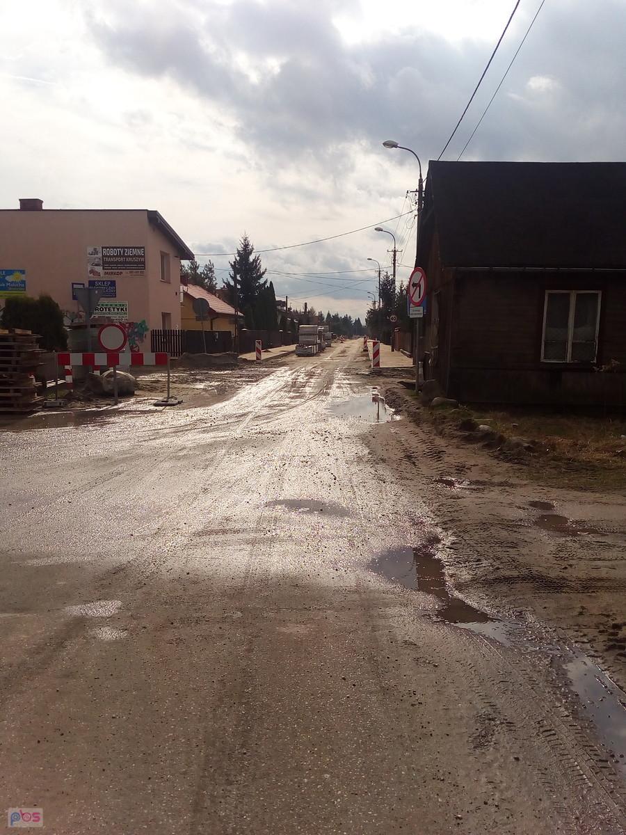 Ciekawe, kiedy otworzą tę drogę..