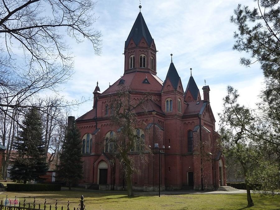Z tej strony jeszcze nie widziałem tego kościoła