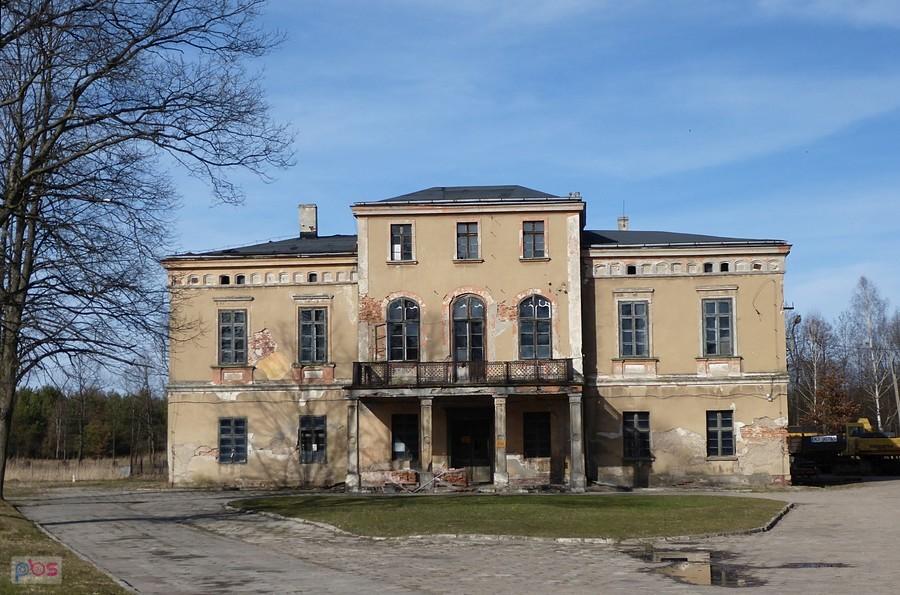 Pałac w Zielonej