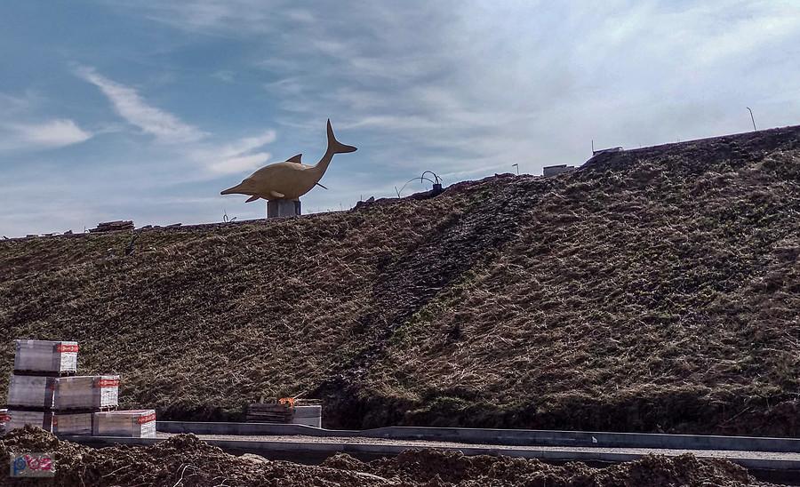 Trwa budowa dino parku w Sławnie