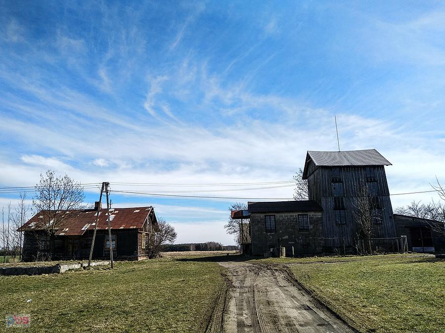 Młyn w Psarach