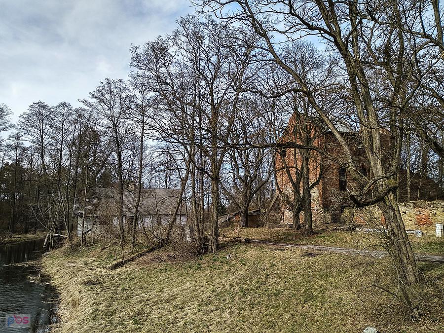 Młyn w Wąglanach
