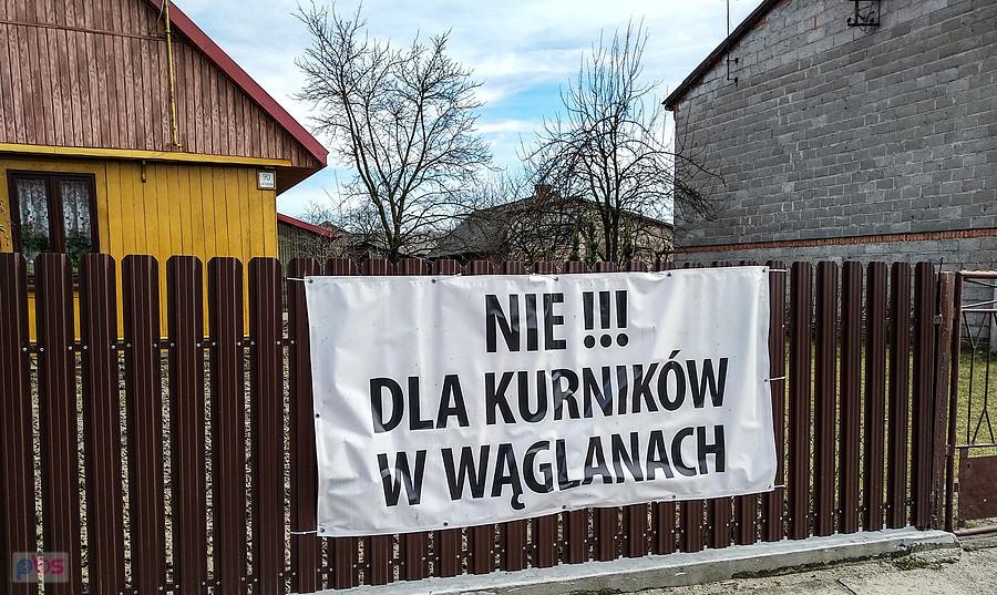 Nie dla kurników w Wąglanach - chyba ich rozumiem