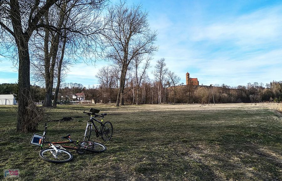 Rowerki odpoczywają :)