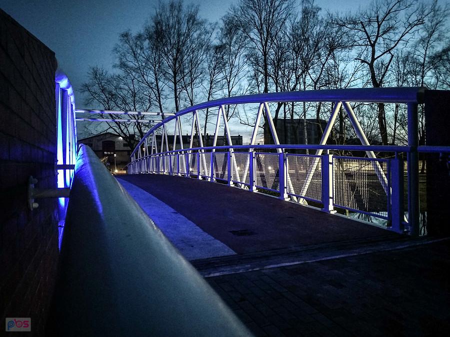 Nowy most nad Wolbórką w Tomaszowie Mazowieckim