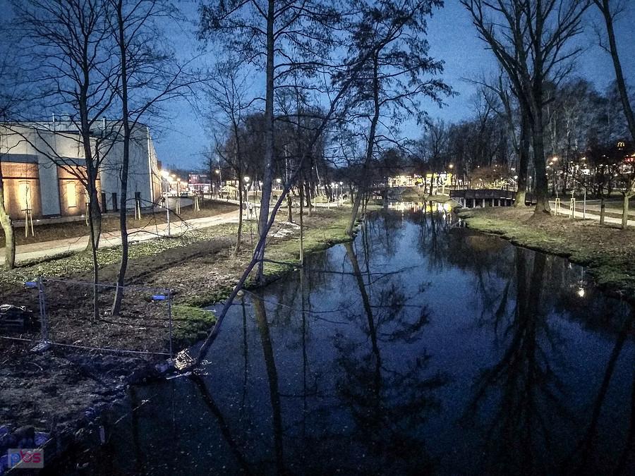 Nad Wolbórką w Tomaszowie Mazowieckim