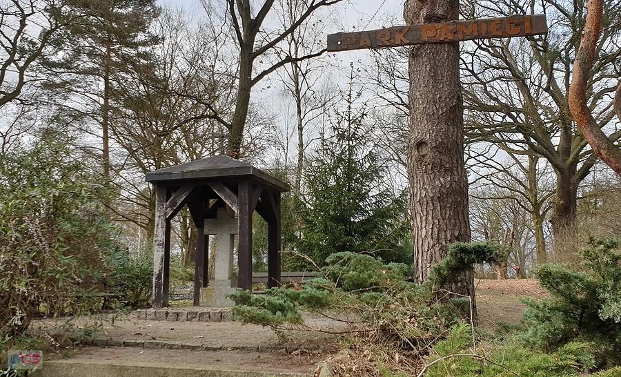 Morzyczyn (niem. Moritzfelde) Park Pamięci