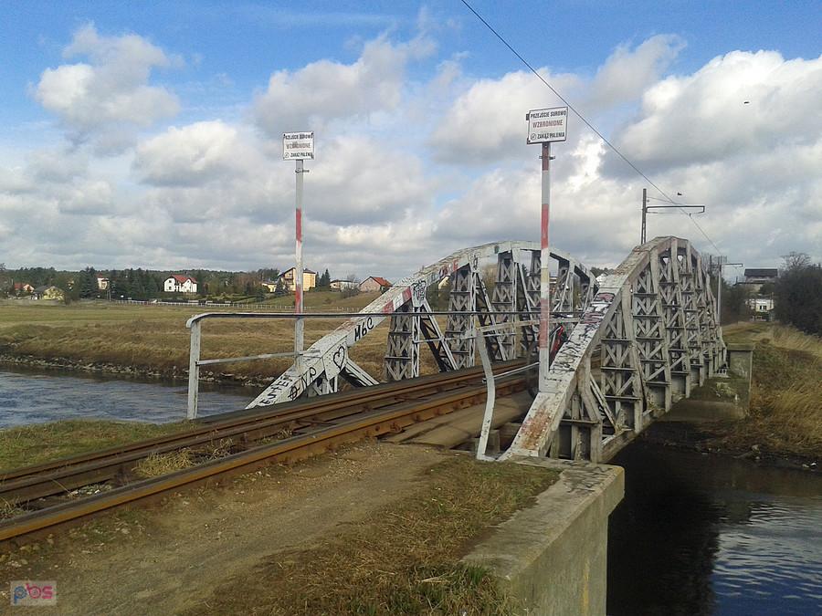 Most tramwajowy na Nerze