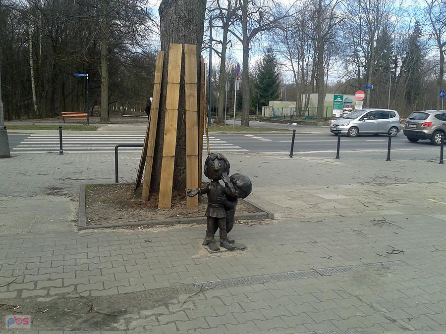 Łódź Bajkowa. Maurycy i Hawranek