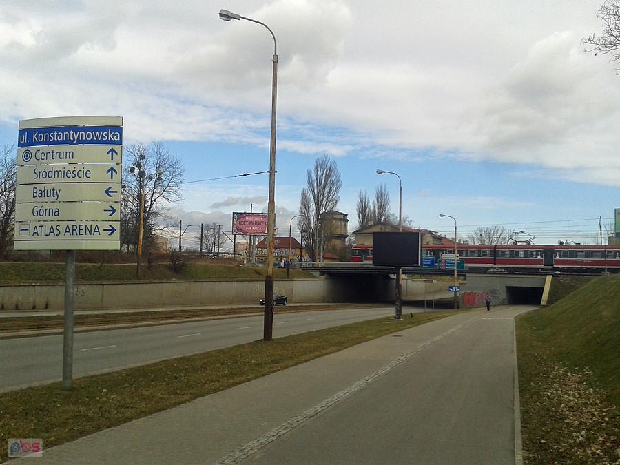 Łódź ul. Konstantynowska