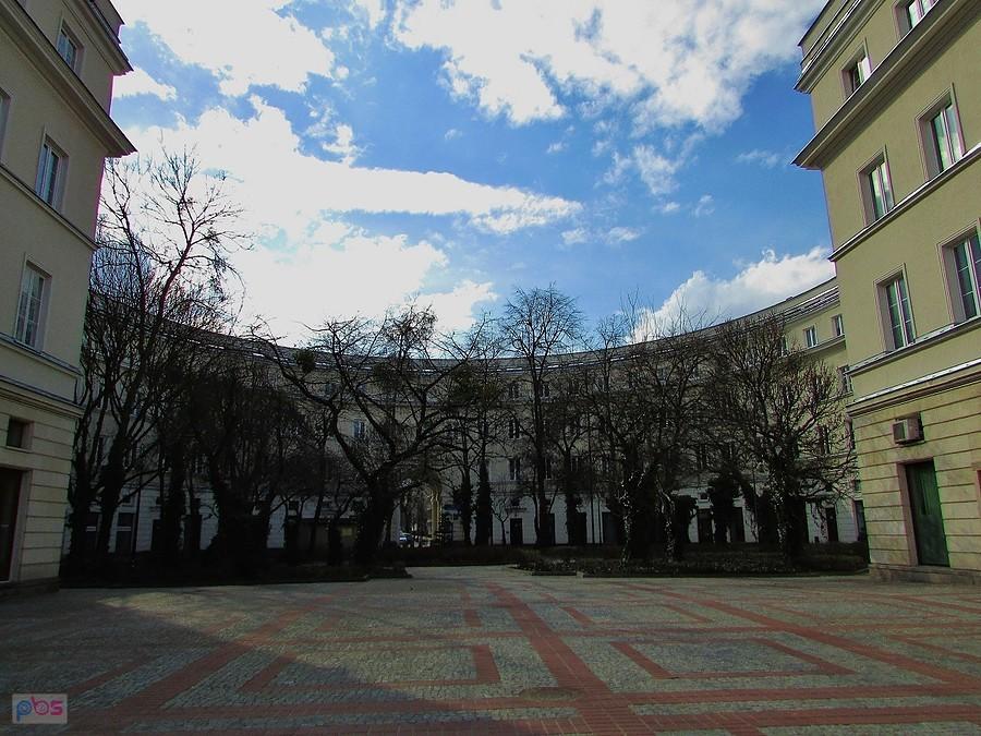 Skwer Tekli Bądarzewskiej, autorki "Modlitwy dziewicy"