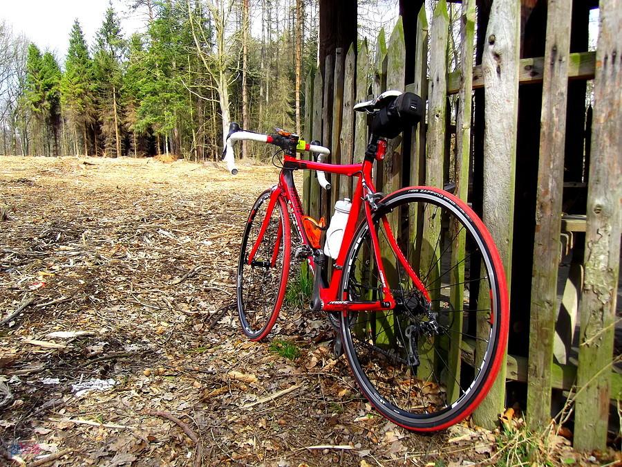 Haibike z nowymi kołami SHIMANO WH-R501. Kółka kupione w CentrumRowerowe. Za cenę 362.59 PLN lepszych się nie znajdzie.