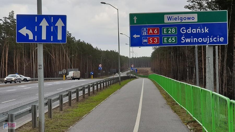 Węzęł Wielgowo,kolejny deszcz