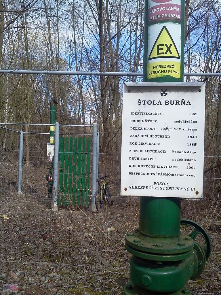 W tym miejscu była sztolnia Burnia i sztolnia Józefowa