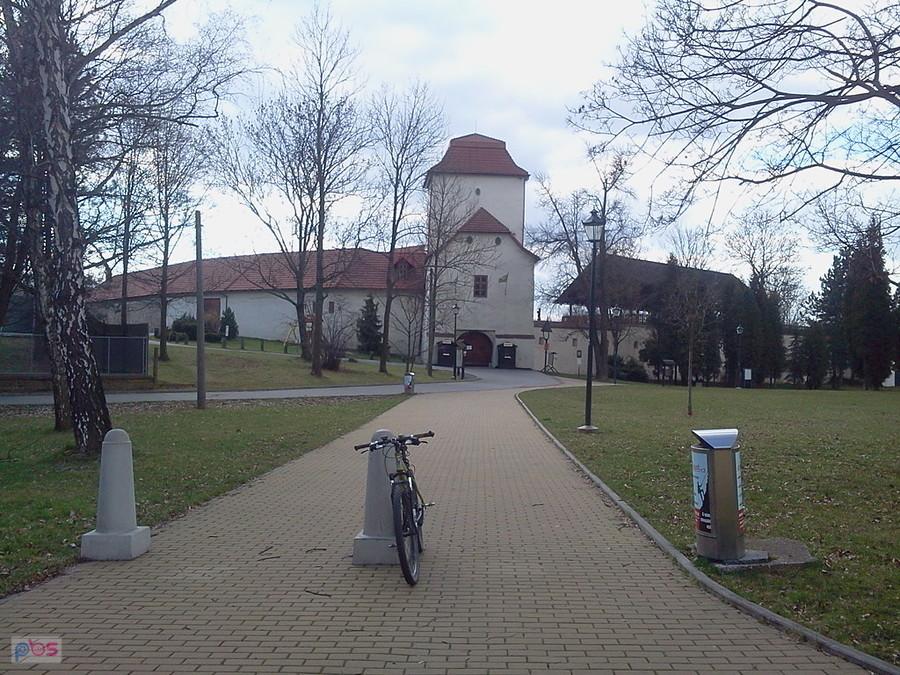 Zamek w Śląskiej Ostrawie