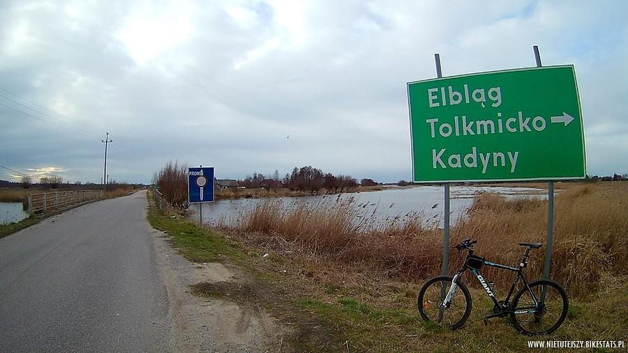 W drodze do Elbląga