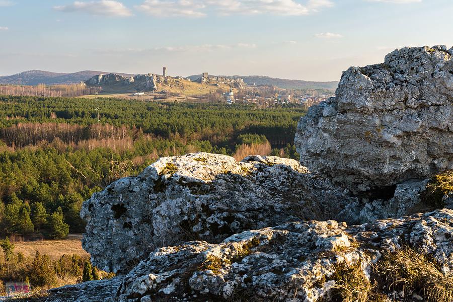 Widok na Olsztyn