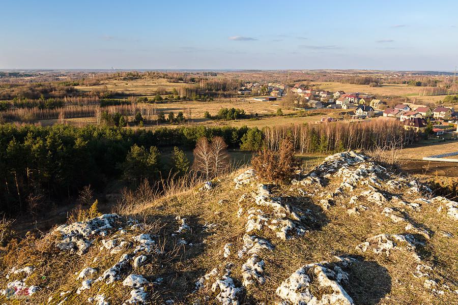 Widok w kierunku Kusiąt