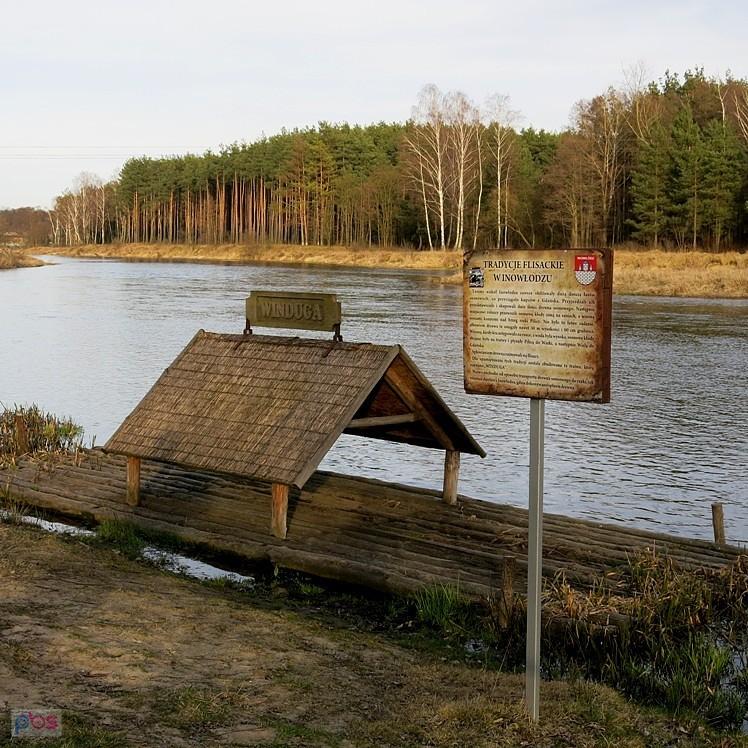 W Inowłodzu pływali kiedyś flisacy