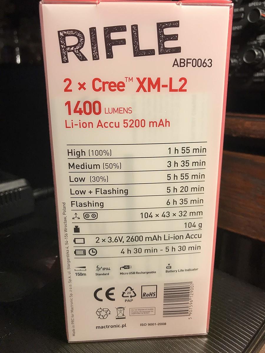 Mactronic Rifle