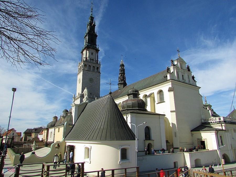 Jasna góra - Wieczernik i Kaplica Pamięci Narodu