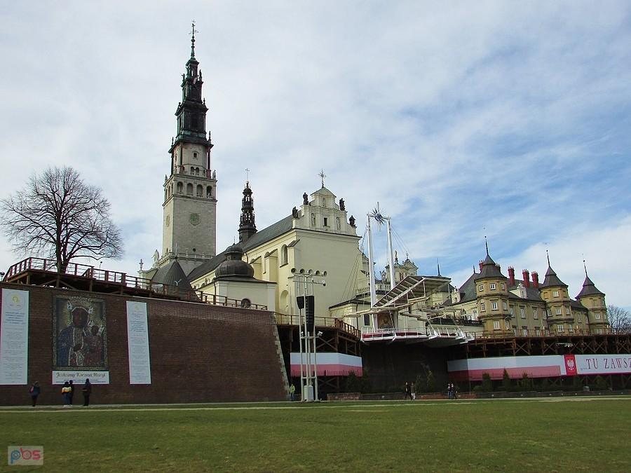 Jasna Góra - ołtarz polowy