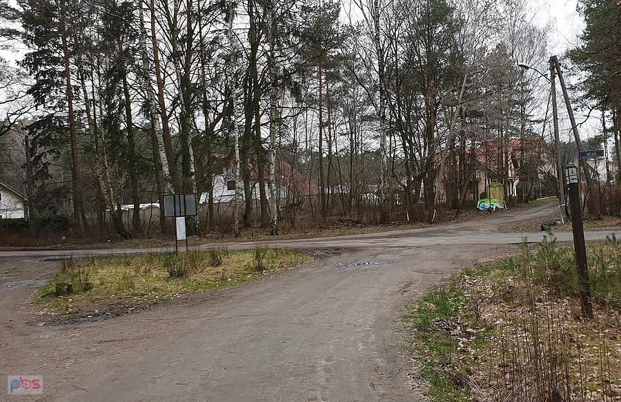 Dojazd pożarowy 40 w Wielgowie