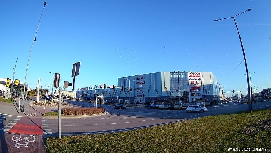 Elbląg - Galeria handlowa Ogrody