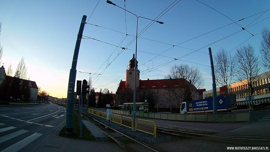 Koło elbląskiego ratusza