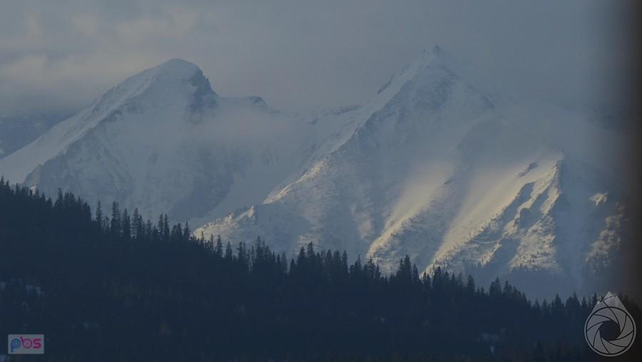 i Tatry Bielskie z rana