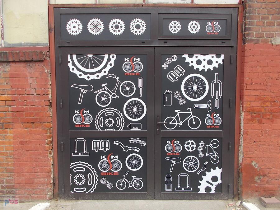 Nowe drzwi KM Bike