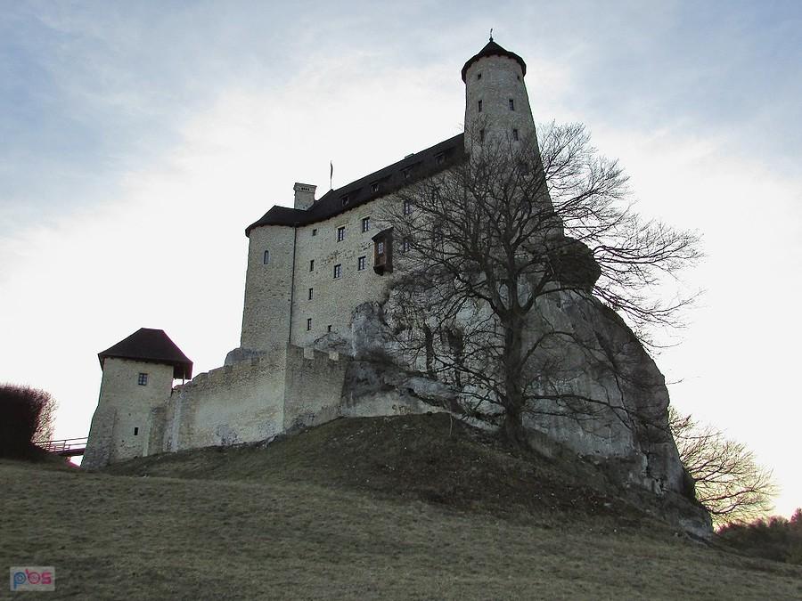 Bobolice - tu kręcono serial Korona królów