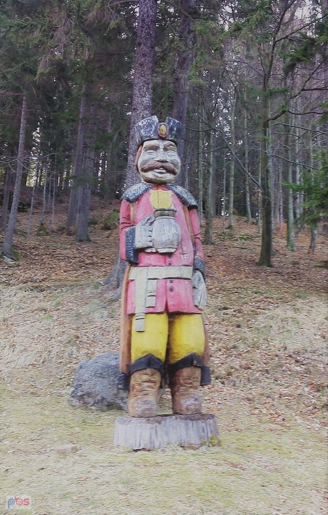 Szklarska Poręba - powitałka w dzielnicy Siedmiogród