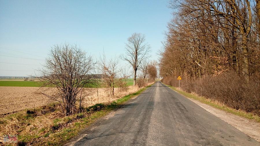 Trasa na Odolanów