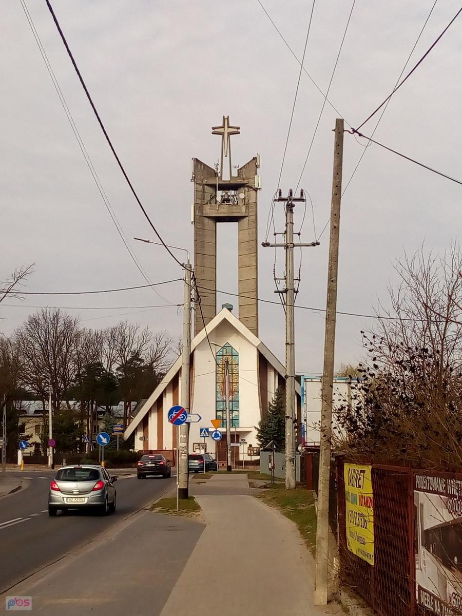 Kościół w Laskach