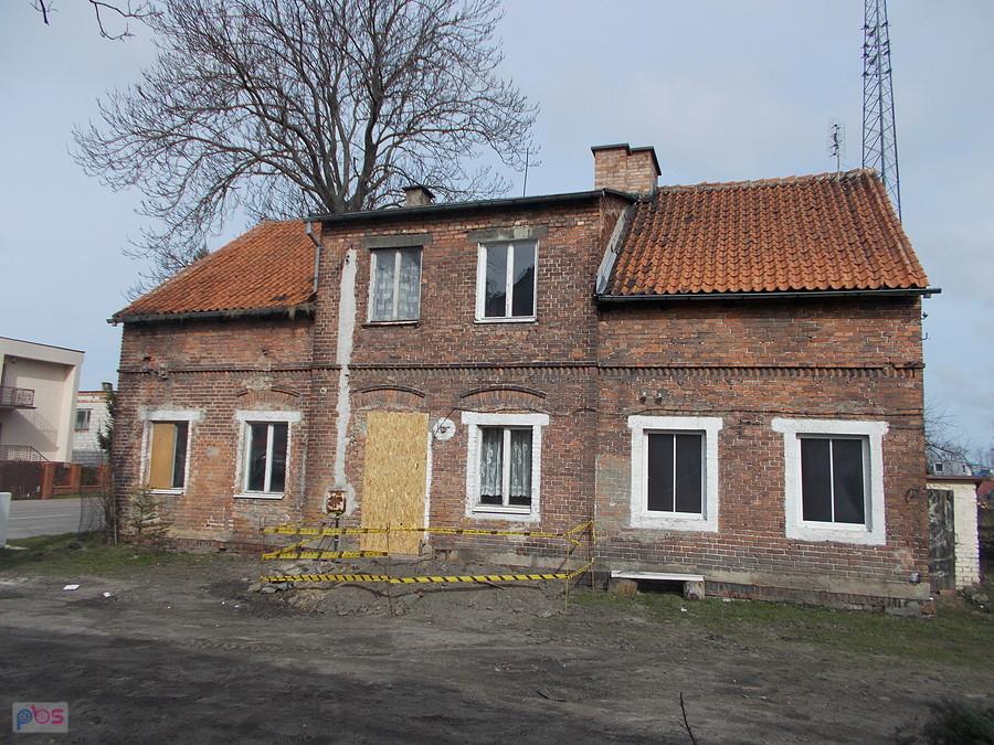 Budynek do rozbiórki