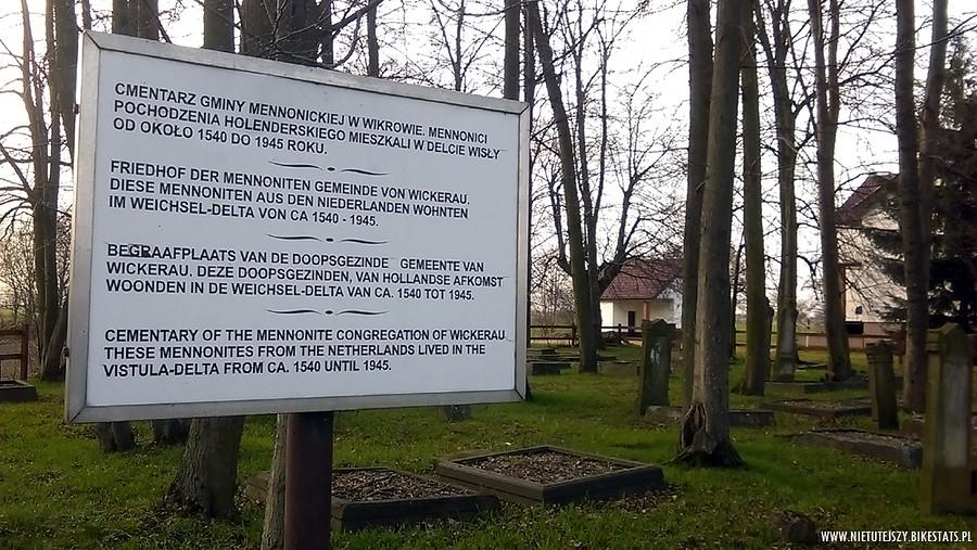 Cmentarz mennonicki