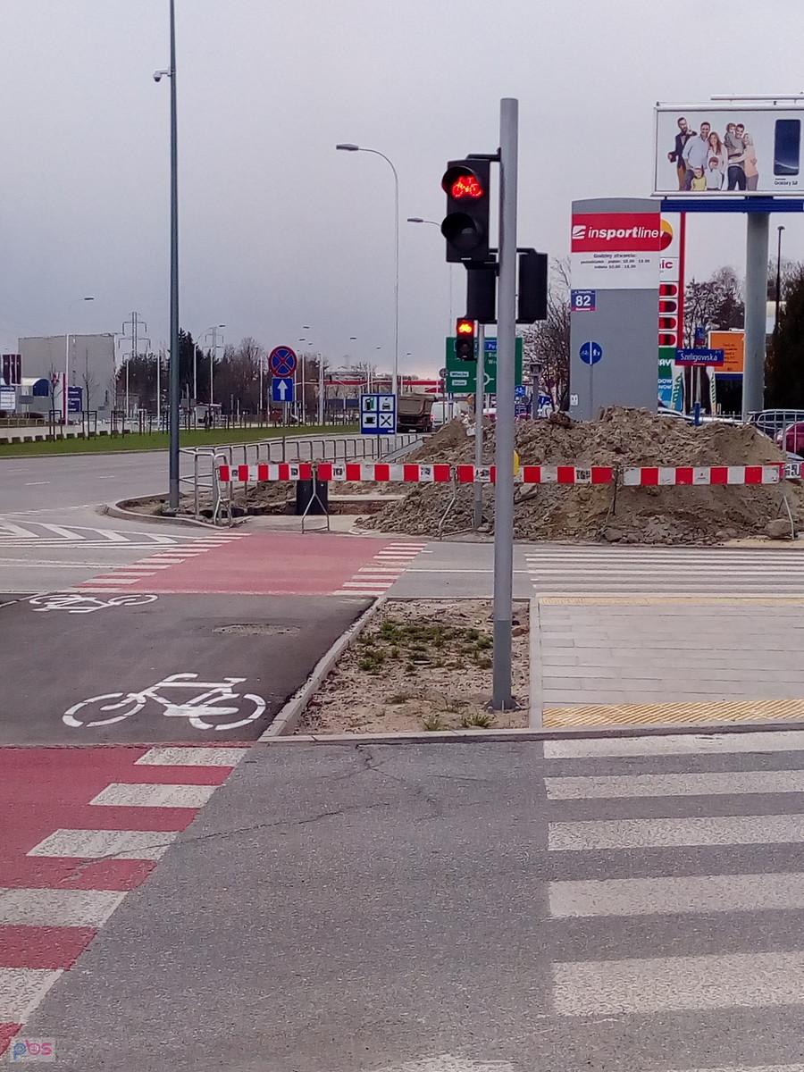 A przy starej Lazurowej znowu rozkopali to, co nie tak dawno zrobili