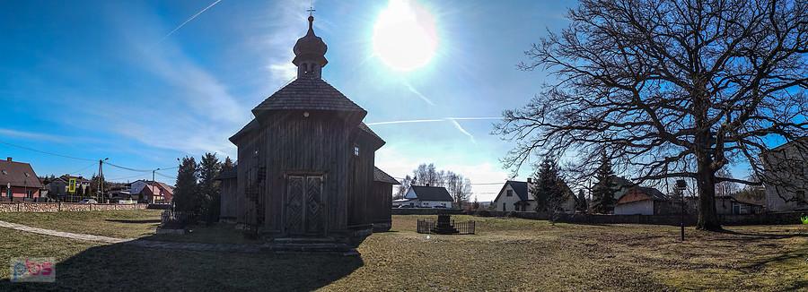 Bliżyn przy kaplicy św. Zofii