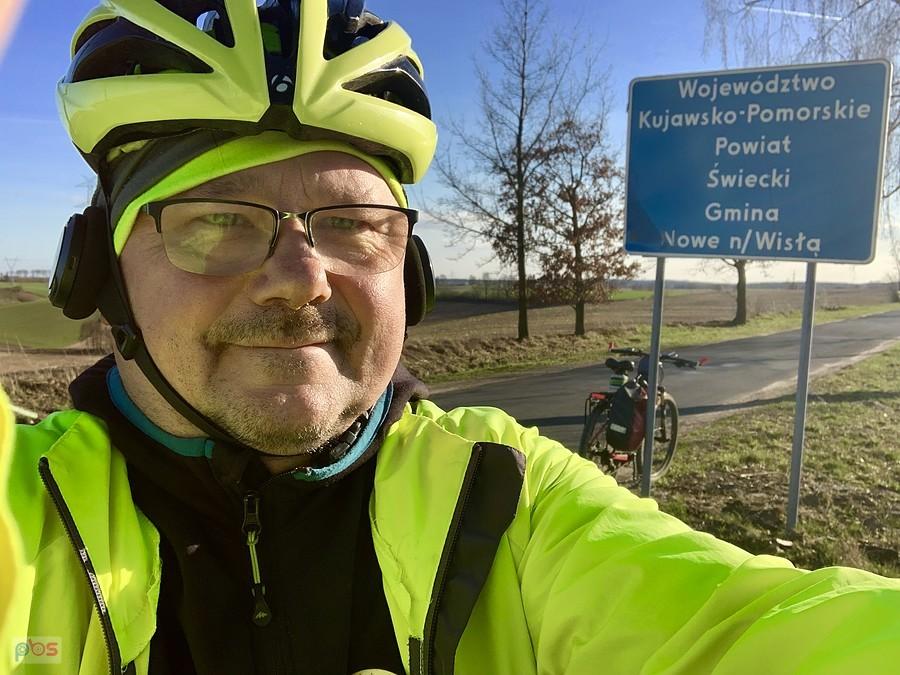 Granica powiatu i województwa