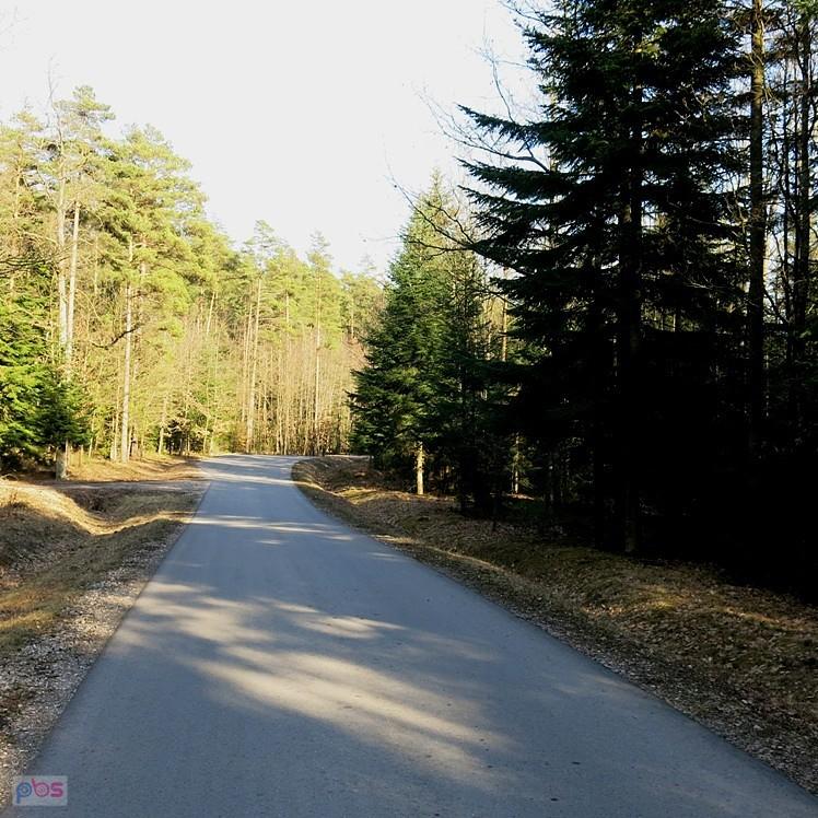 Niedługo wjedziemy na Czerwoną Górę