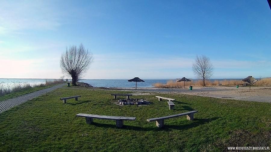 Stanica Wodna Nadbrzeże nad Zalewem Wiślanym